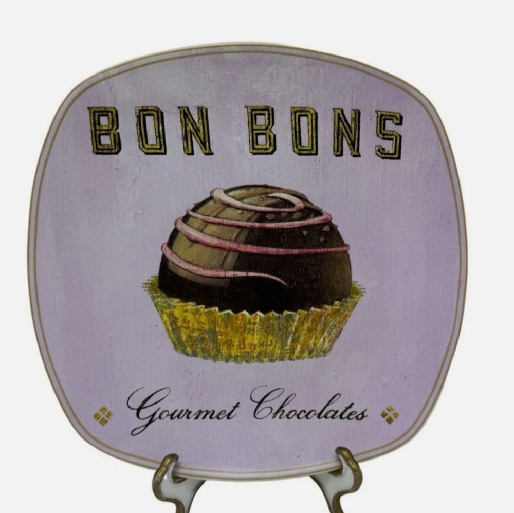 SAKURA Confections Collection Designed By Angela Staehling "Bon Bons" 8" Plate